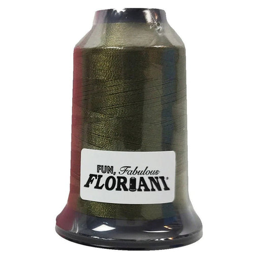 Floriani Polyester Embroidery Thread 1000m/1100yds - Battle Dress - PF0239