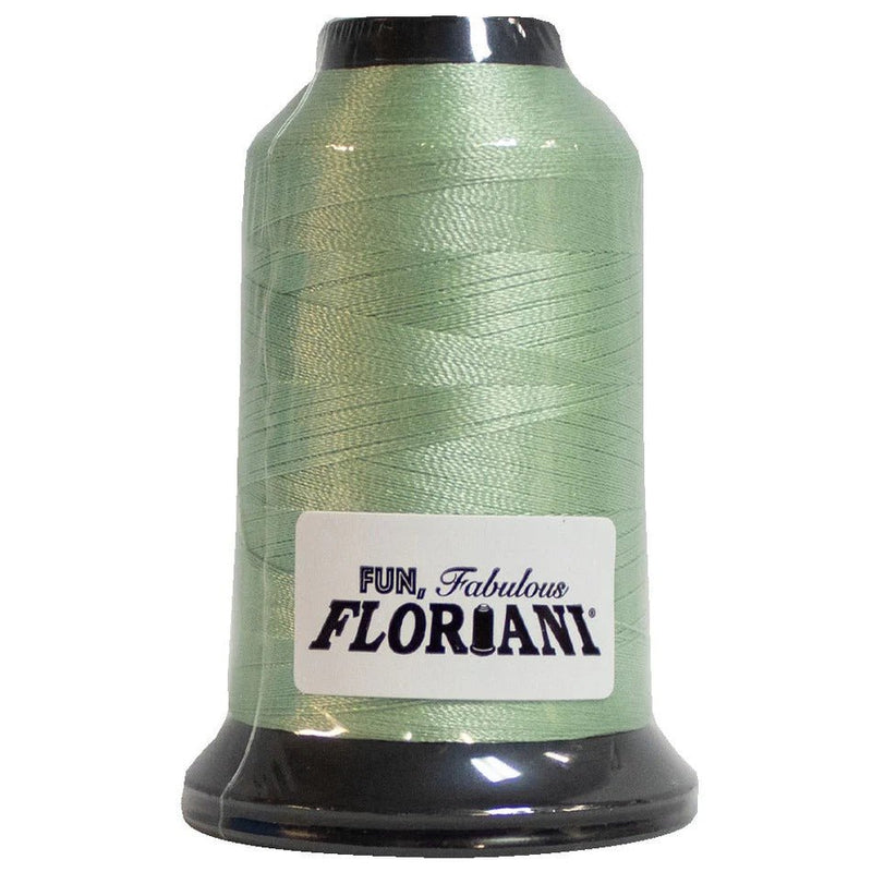 Floriani Polyester Embroidery Thread 1000m/1100yds - Winter Spring - PF0243