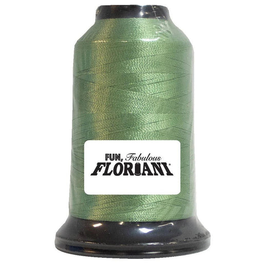 Floriani Polyester Embroidery Thread 1000m/1100yds - Celery - PF0244