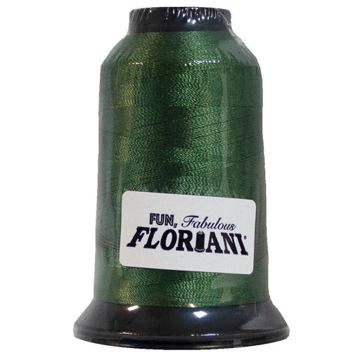 Floriani Polyester Embroidery Thread 1000m/1100yds - Summer Green - PF0246