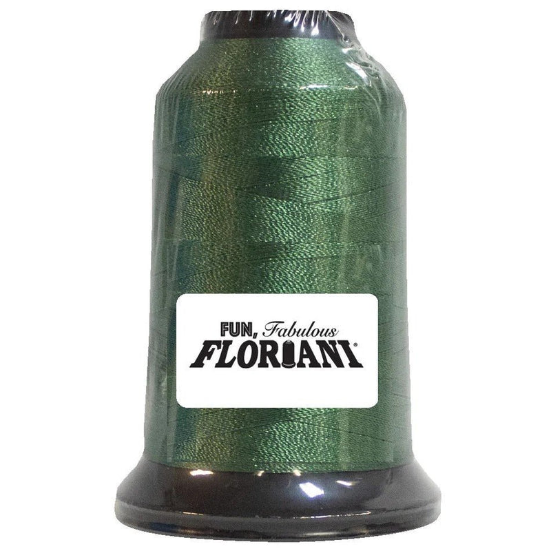 Floriani Polyester Embroidery Thread 1000m/1100yds - Ivy - PF0247