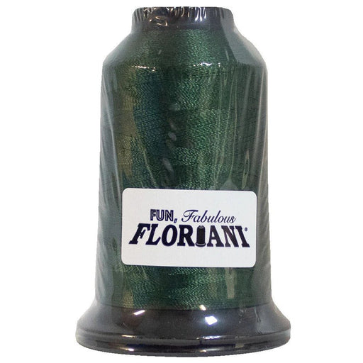 Floriani Polyester Embroidery Thread 1000m/1100yds - Mitchell Green - PF0249