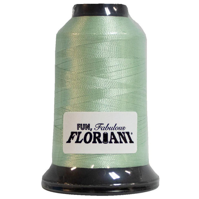 Floriani Polyester Embroidery Thread 1000m/1100yds - Spearmint - PF0252