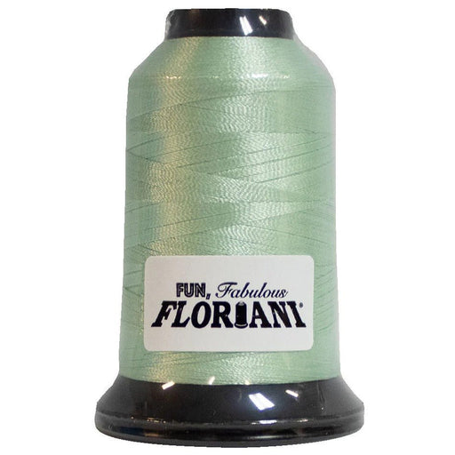 Floriani Polyester Embroidery Thread 1000m/1100yds - Spearmint - PF0252