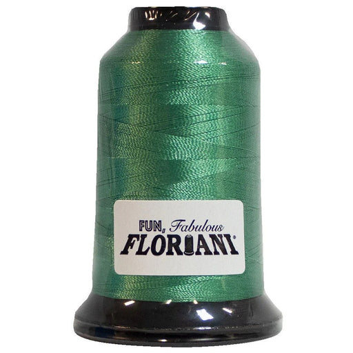 Floriani Polyester Embroidery Thread 1000m/1100yds - Pale Green - PF0253