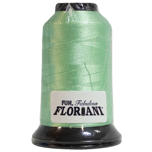 Floriani Polyester Embroidery Thread 1000m/1100yds - Mint - PF0261