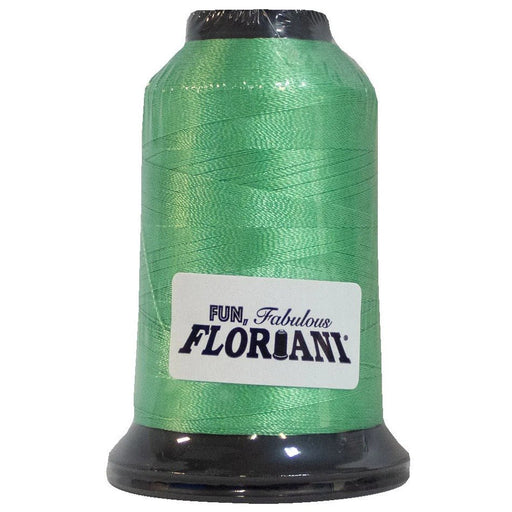 Floriani Polyester Embroidery Thread 1000m/1100yds - Nile - PF0262