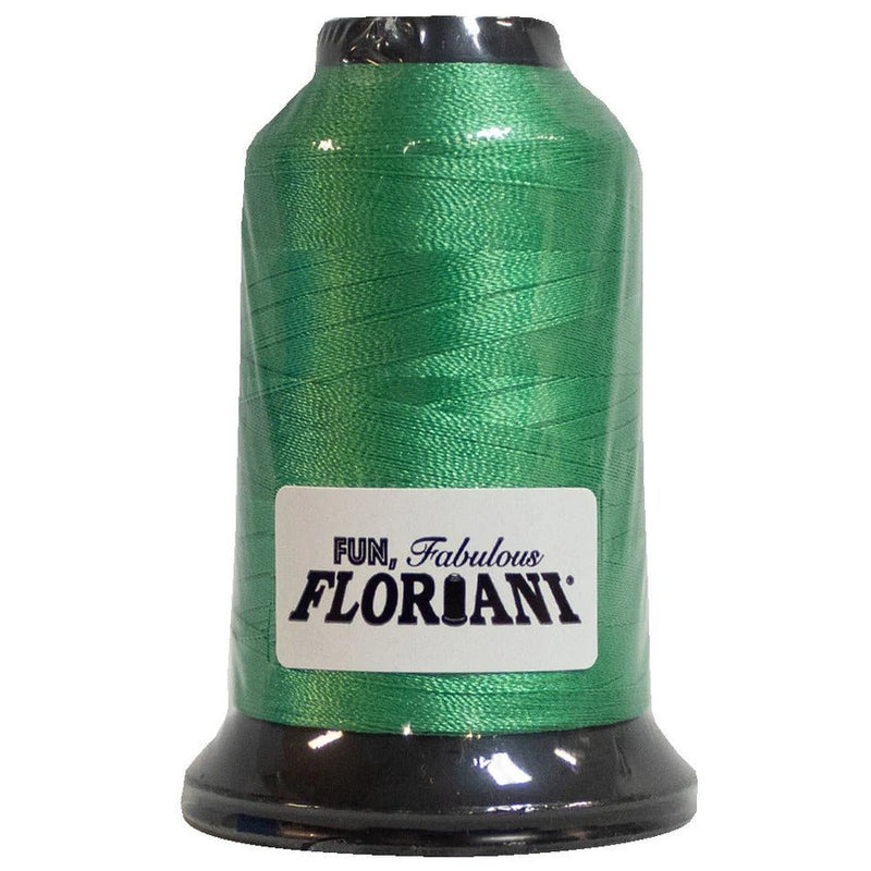 Floriani Polyester Embroidery Thread 1000m/1100yds - Pale Jade - PF0263