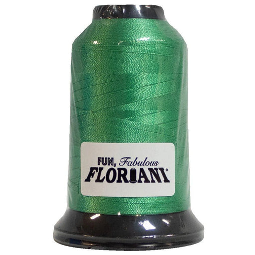 Floriani Polyester Embroidery Thread 1000m/1100yds - Pale Jade - PF0263