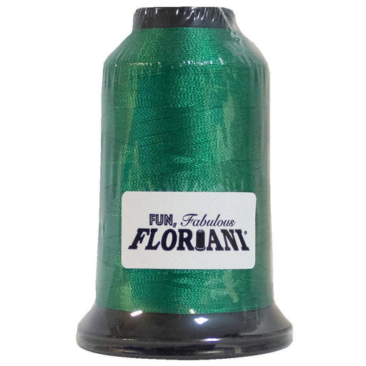Floriani Polyester Embroidery Thread 1000m/1100yds - Dinosaur Green - PF0265