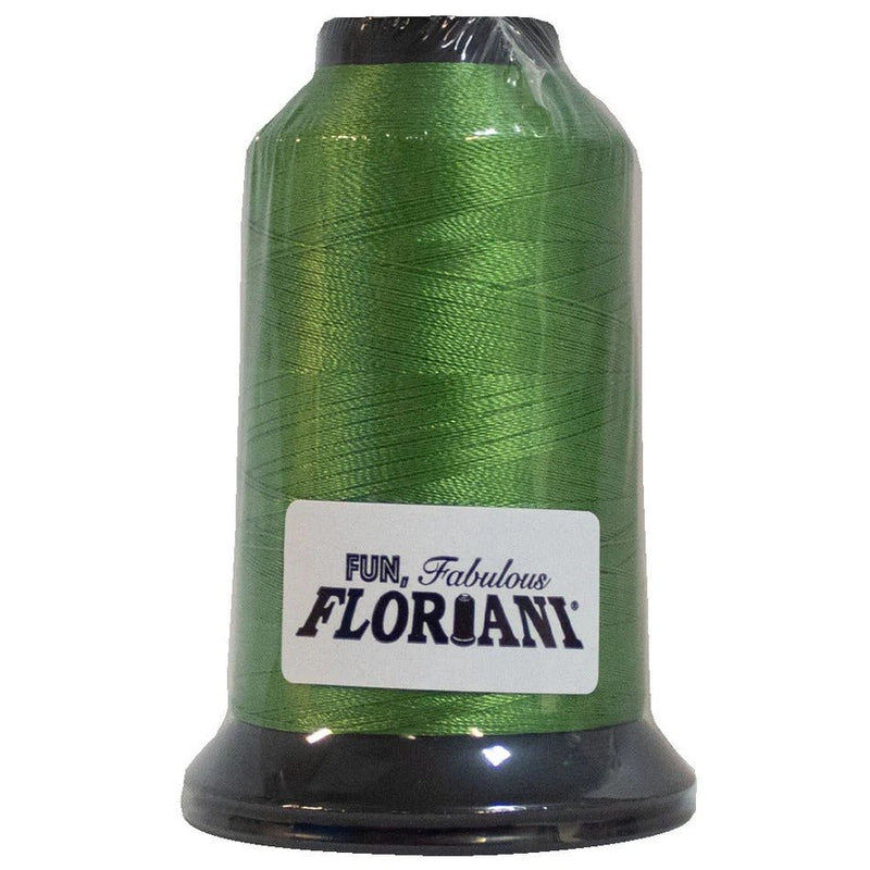 Floriani Polyester Embroidery Thread 1000m/1100yds - Royal Sage - PF0276