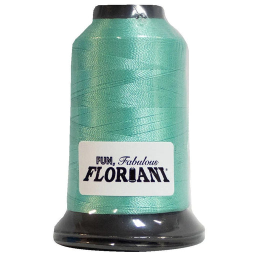 Floriani Polyester Embroidery Thread 1000m/1100yds - Seafoam - PF0291