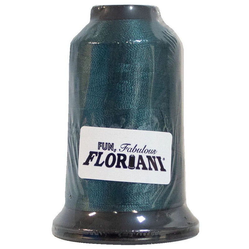 Floriani Polyester Embroidery Thread 1000m/1100yds - Pine Green - PF0294
