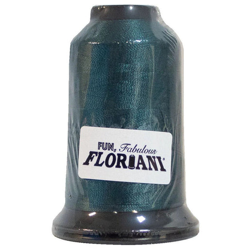 Floriani Polyester Embroidery Thread 1000m/1100yds - Pine Green - PF0294