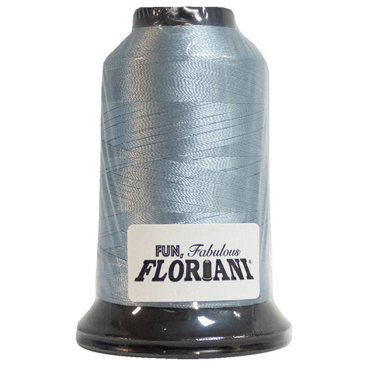 Floriani Polyester Embroidery Thread 1000m/1100yds - Colony Blue - PF0310