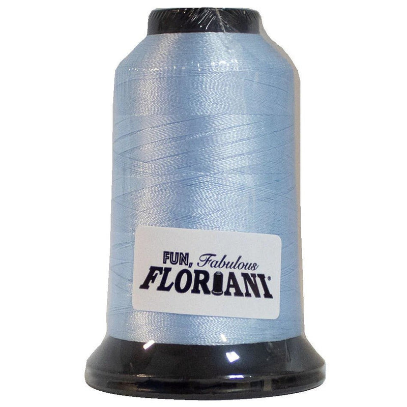 Floriani Polyester Embroidery Thread 1000m/1100yds - Little Boy Blue - PF0331