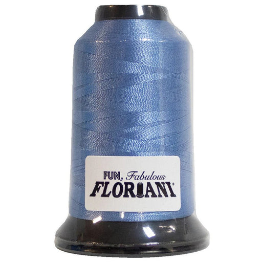 Floriani Polyester Embroidery Thread 1000m/1100yds - Periwinkle - PF0332