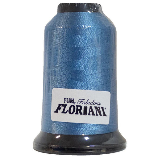 Floriani Polyester Embroidery Thread 1000m/1100yds - Crystal Sea - PF0354