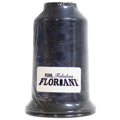 Floriani Polyester Embroidery Thread 1000m/1100yds - Dark Navy - PF0360