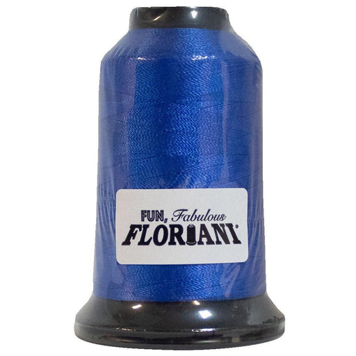 Floriani Polyester Embroidery Thread 1000m/1100yds - Bluejay - PF0366