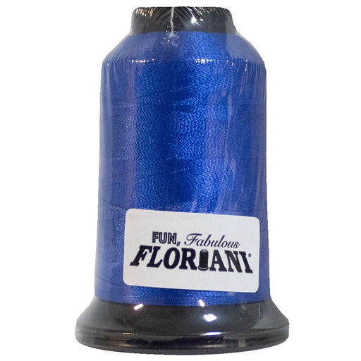 Floriani Polyester Embroidery Thread 1000m/1100yds - Blueberry - PF0367