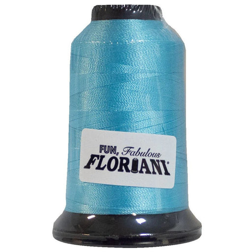 Floriani Polyester Embroidery Thread 1000m/1100yds - Mint Julep - PF0370