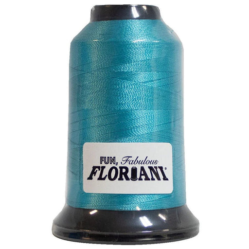 Floriani Polyester Embroidery Thread 1000m/1100yds - Indian Ocean - PF0376