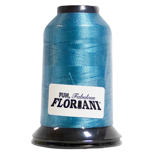 Floriani Polyester Embroidery Thread 1000m/1100yds - Cascade - PF0384