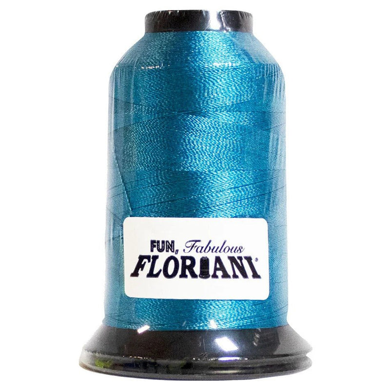 Floriani Polyester Embroidery Thread 1000m/1100yds - Niagara - PF0385