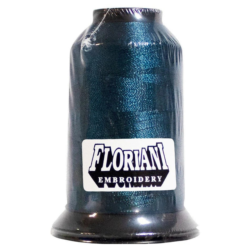 Floriani Polyester Embroidery Thread 1000m/1100yds - Wild Blue Yonder - PF0396