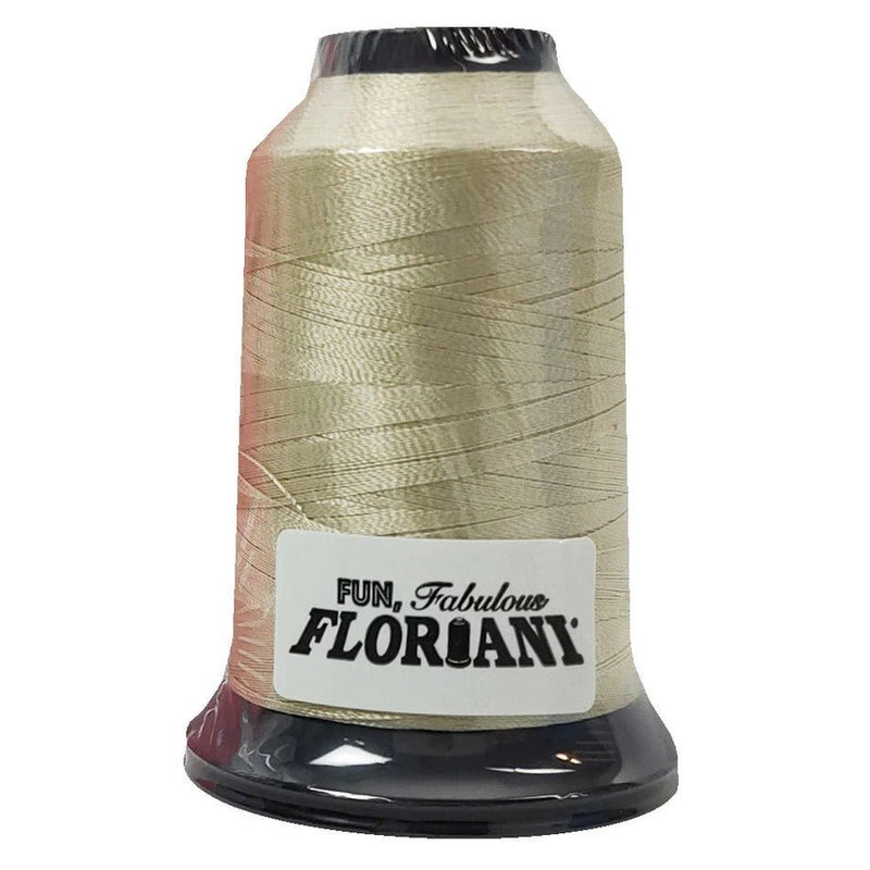 Floriani Polyester Embroidery Thread 1000m/1100yds - Wood Ash - PF0421