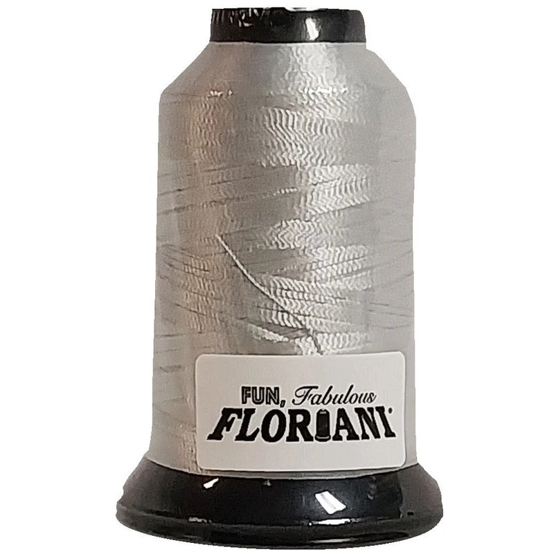 Floriani Polyester Embroidery Thread 1000m/1100yds - Delicate Pearl - PF0482