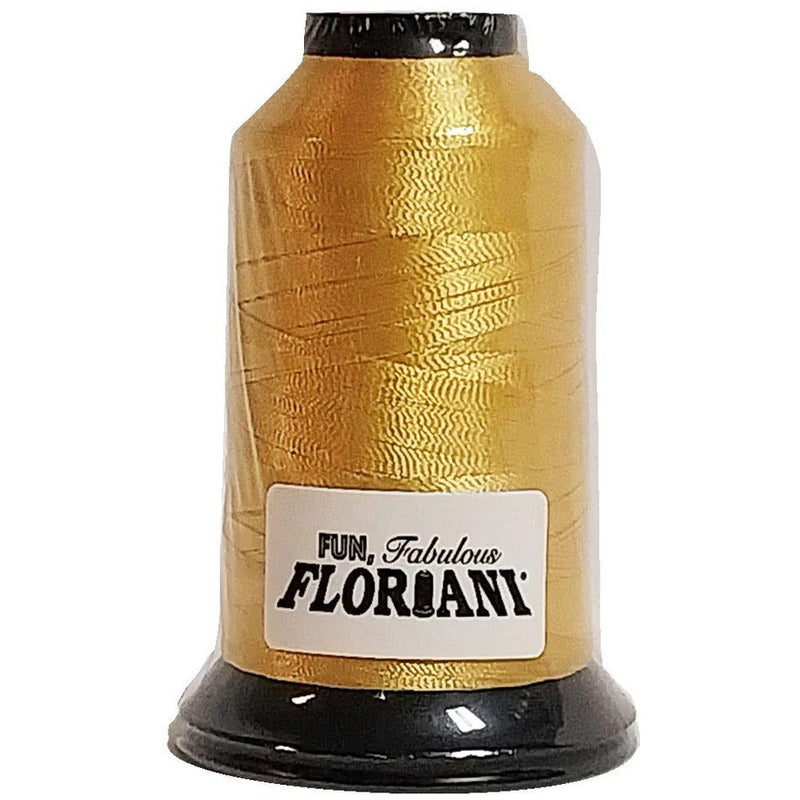 Floriani Polyester Embroidery Thread 1000m/1100yds - Dandelion - PF0502