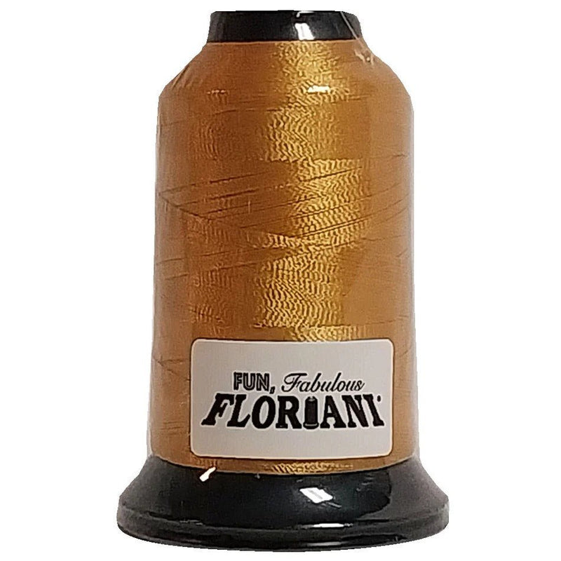 Floriani Polyester Embroidery Thread 1000m/1100yds - Sunflower - PF0503