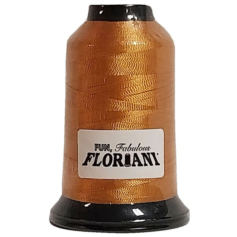 Floriani Polyester Embroidery Thread 1000m/1100yds - Jasmine - PF0512