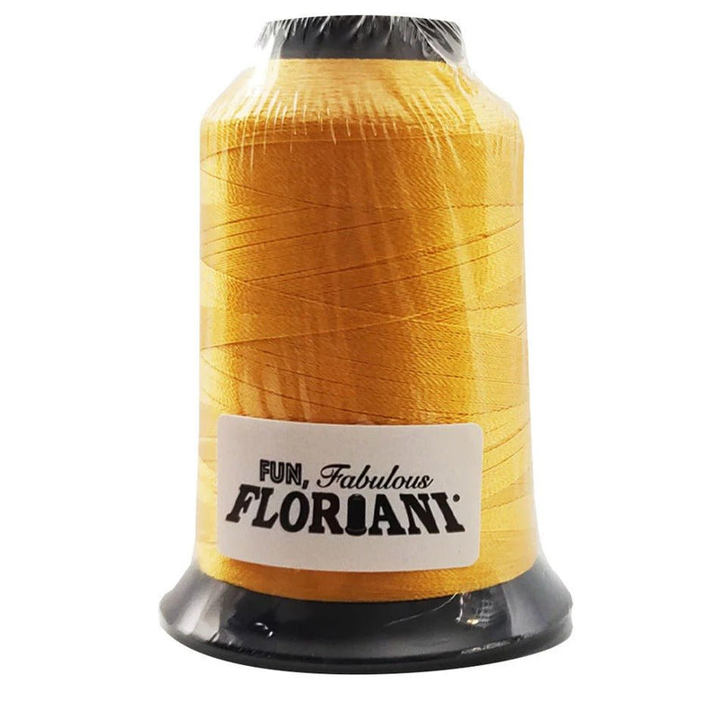 Floriani Polyester Embroidery Thread 1000m/1100yds - Sunrise - PF0532