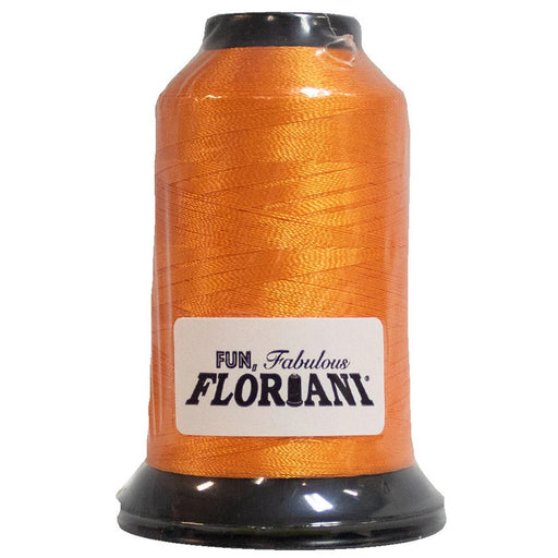 Floriani Pumpkin embroidery thread PF0534 1000m spool