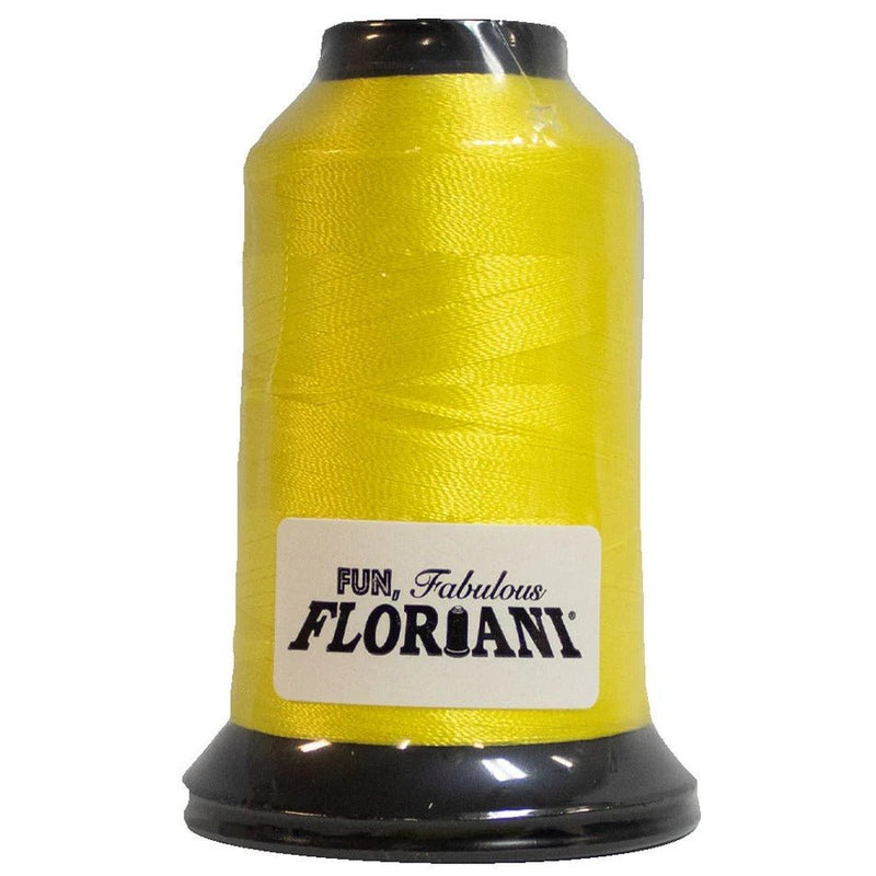 Floriani Polyester Embroidery Thread 1000m/1100yds - Cockatoo - PF0542