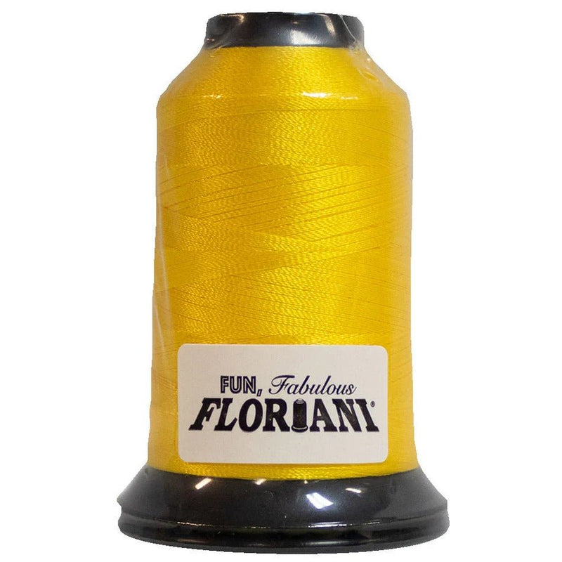 Floriani Polyester Embroidery Thread 1000m/1100yds - Snapdragon - PF0546
