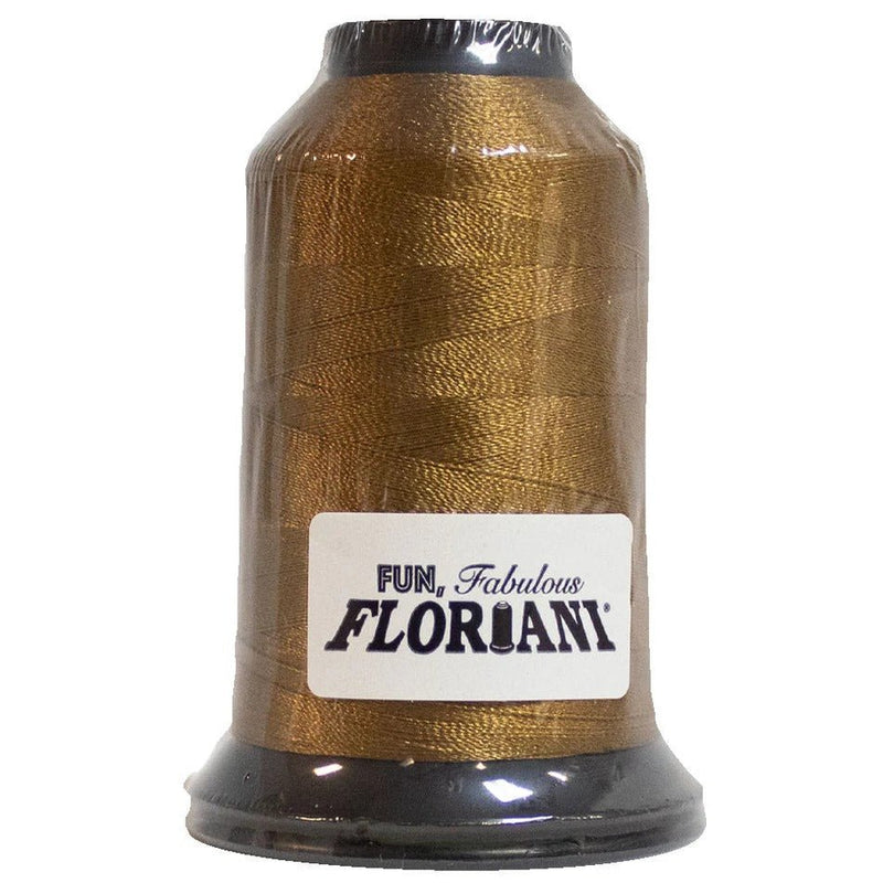 Floriani Polyester Embroidery Thread 1000m/1100yds - Harvest - PF0565