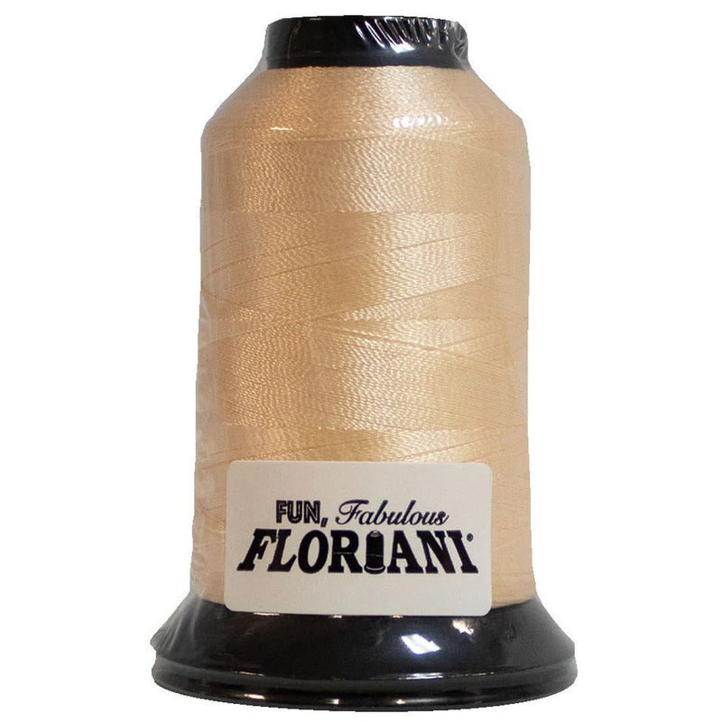 Floriani Polyester Embroidery Thread 1000m/1100yds - Shell - PF0591