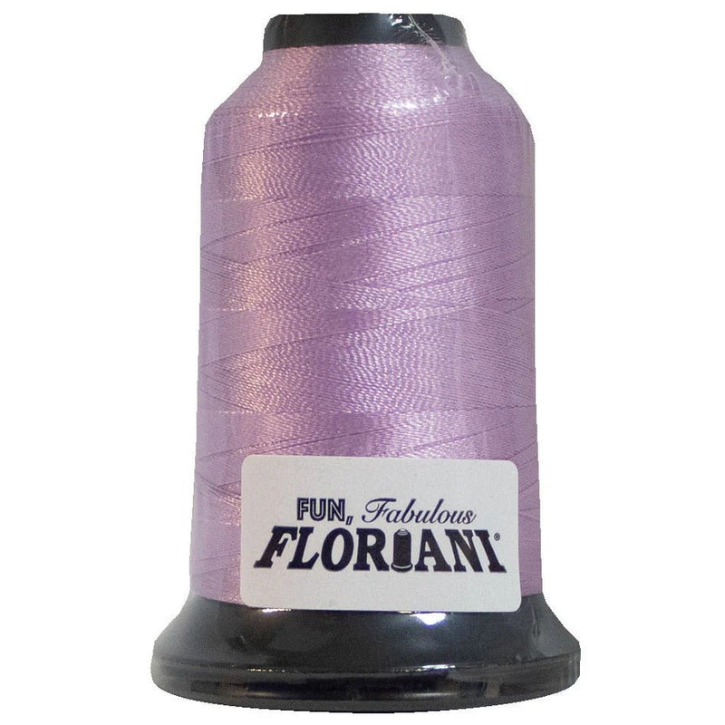Floriani Polyester Embroidery Thread 1000m/1100yds - Viola - PF0600