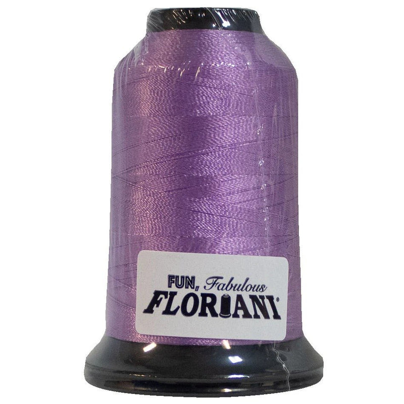 Floriani Polyester Embroidery Thread 1000m/1100yds - Zephyr - PF0601