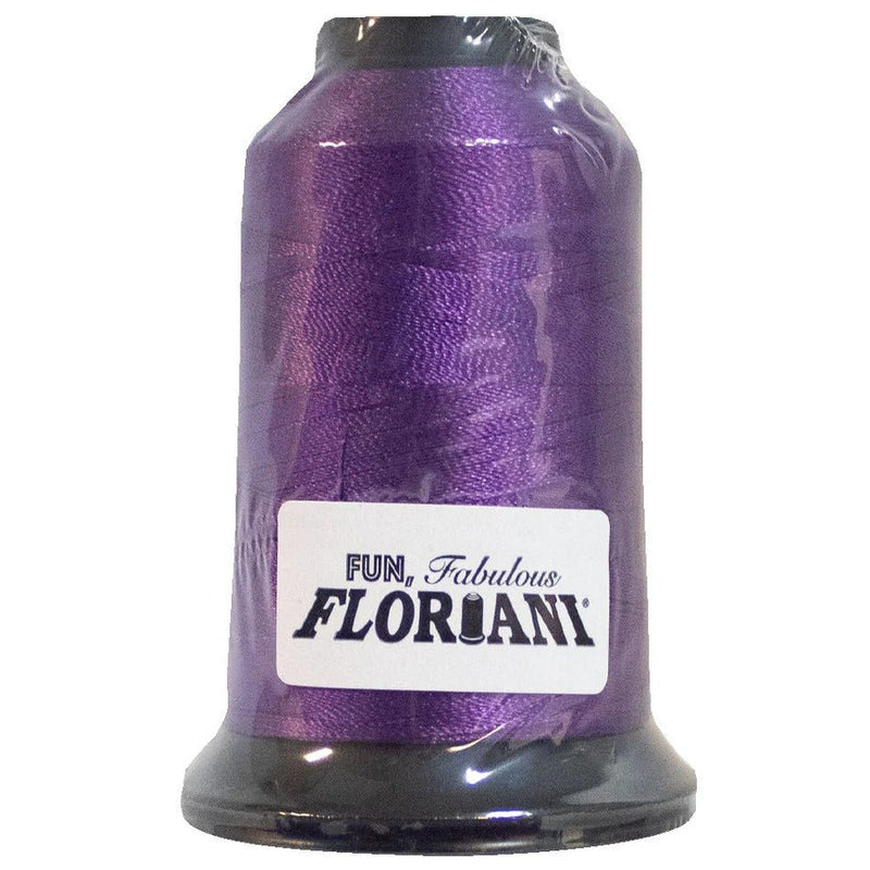 Floriani Polyester Embroidery Thread 1000m/1100yds - Plum Pewter - PF0603