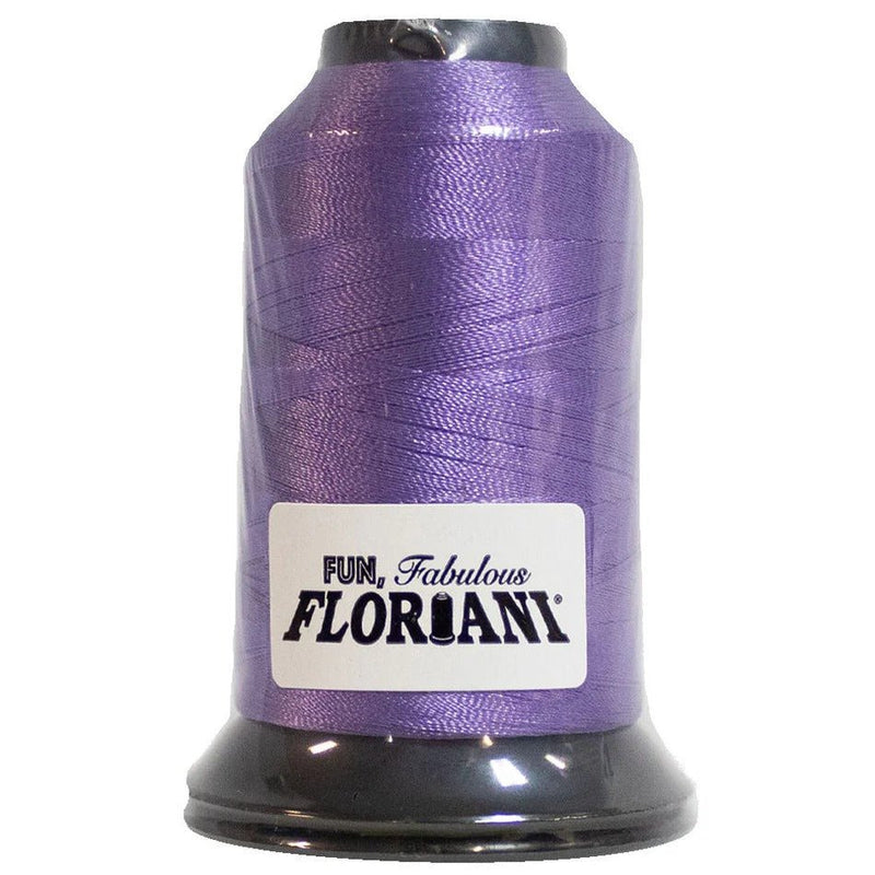 Floriani Polyester Embroidery Thread 1000m/1100yds - Afterglow - PF0624