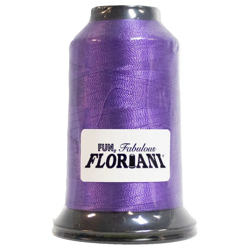 Floriani Polyester Embroidery Thread 1000m/1100yds - Deep Iris - PF0626