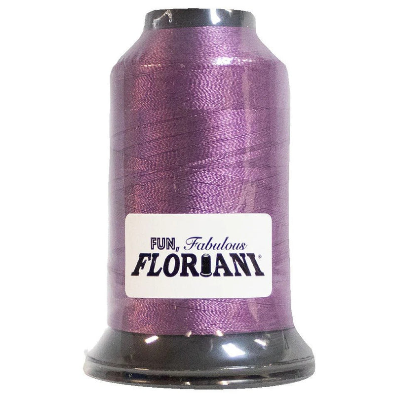 Floriani Polyester Embroidery Thread 1000m/1100yds - Orchid - PF0654
