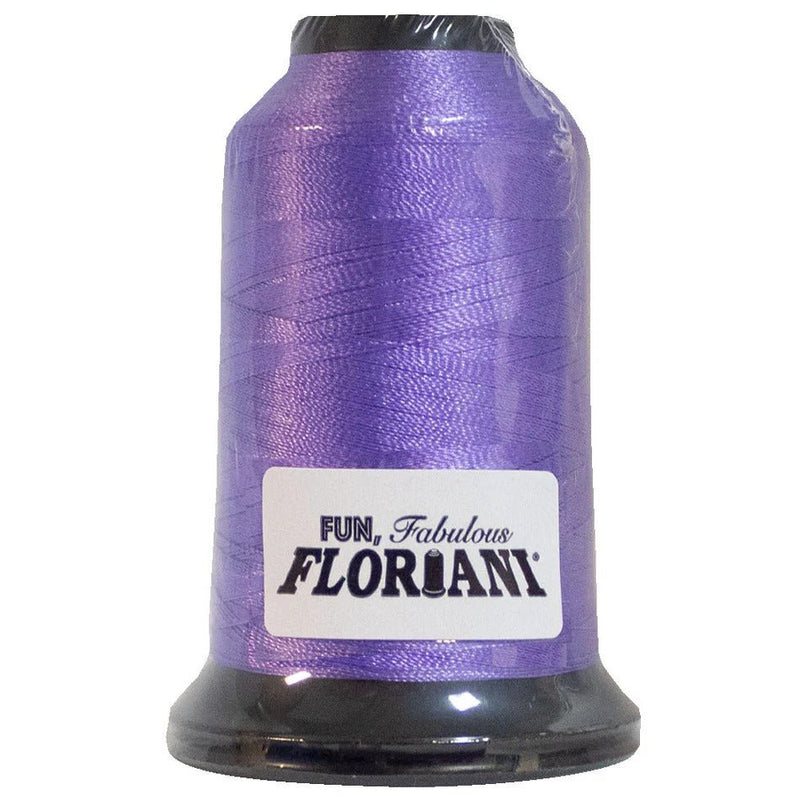 Floriani Polyester Embroidery Thread 1000m/1100yds - Light Violet - PF0661