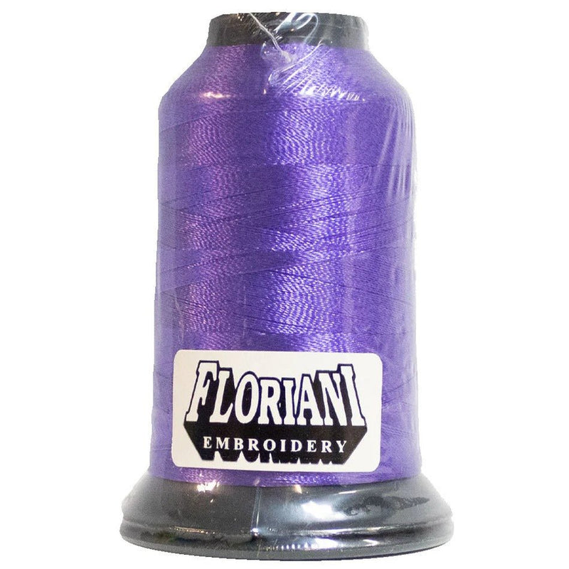 Floriani Polyester Embroidery Thread 1000m/1100yds - Violet - PF0663