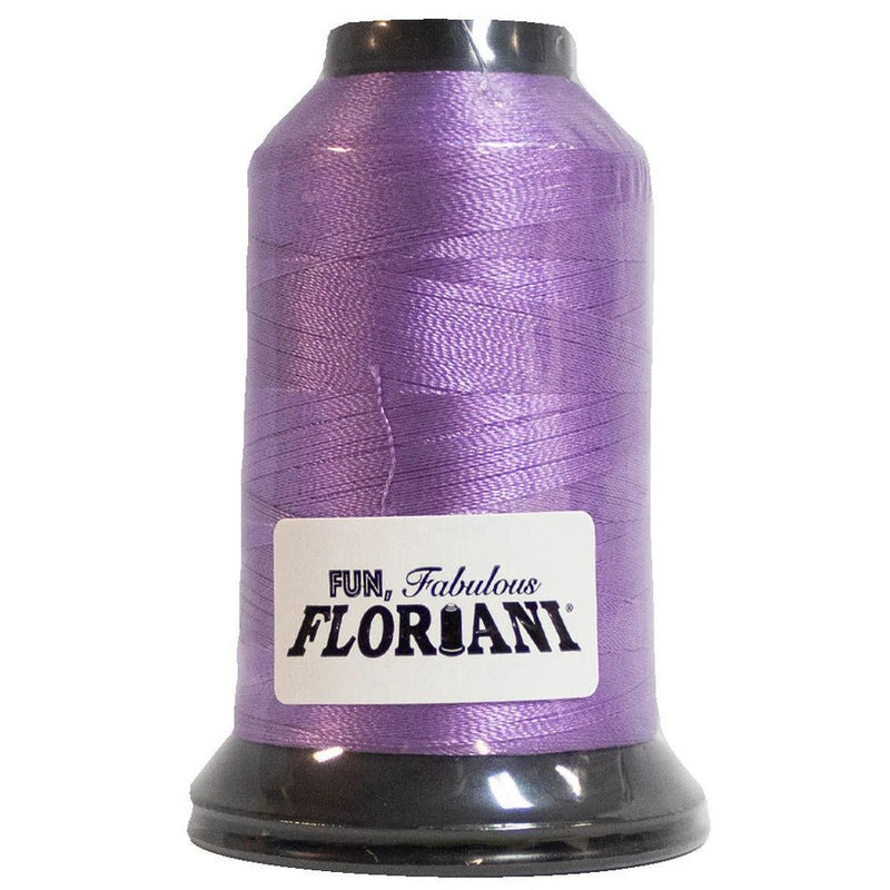 Floriani Polyester Embroidery Thread 1000m/1100yds - Lavender - PF0673